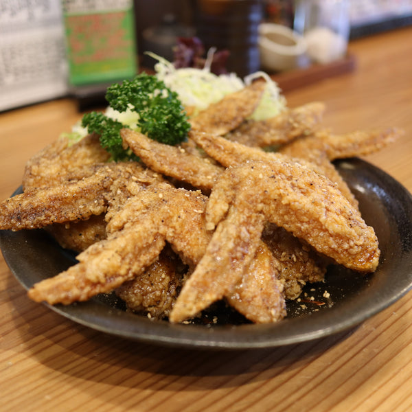 手羽先の唐揚げ50本入りギガセット！ | 寿司居酒屋 海座～SHIZA